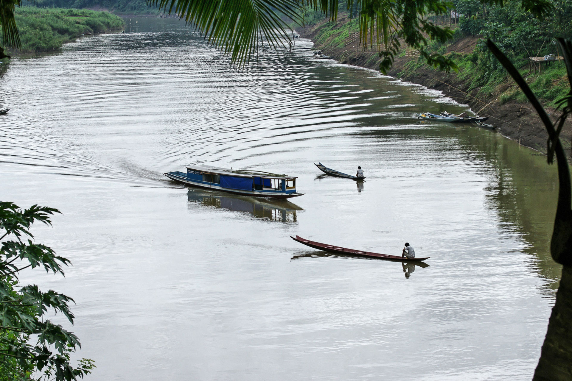 Wanderung nahe Luang Prabang